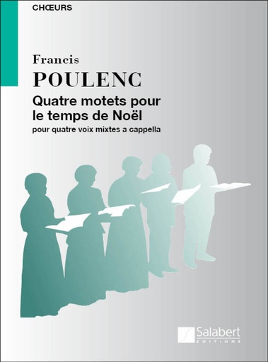 [97220] Quatre motets pour le temps de noel