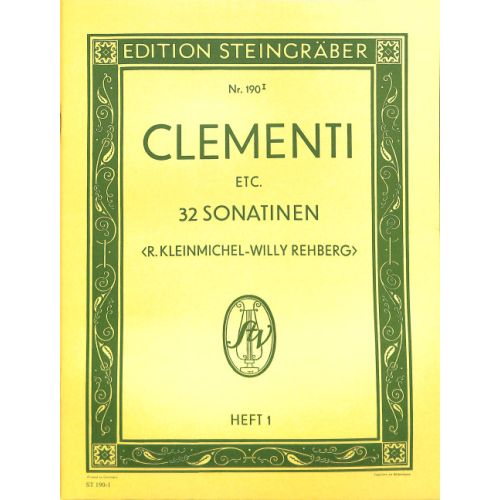 [60121] 32 Sonatinen Band 1