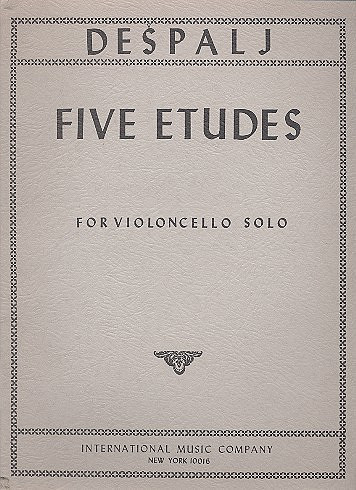 [56684] 5 Etudes