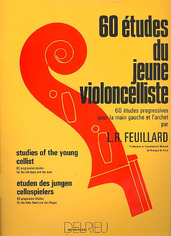 [56693] 60 etudes du jeune violoncelliste