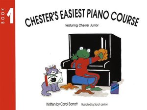 [56709] Chester's Easiest Piano Course Book 1