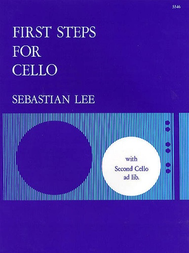[56785] First Steps for Cello op. 101