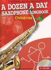 [285371] A Dozen a Day - Saxophone - Christmas