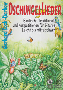 [306880] Dschungellieder - Ausgabe mit CD