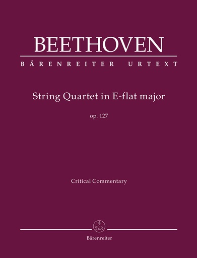 [307090] Streichquartett Es-Dur op. 127
