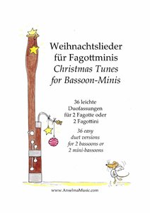 [263357] Weihnachtslieder für Fagottminis