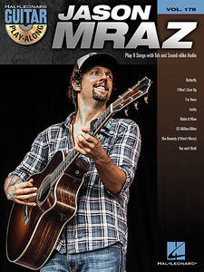 [283900] Jason Mraz - Guitar Play-Along Vol. 178