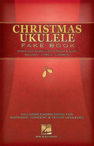 [283939] Christmas Ukulele Fake Book