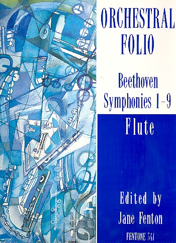 [17501] Orchestral Folio Beethoven Symphonies 1 - 9