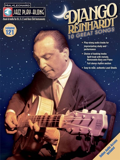 [242493] Django Reinhard - Jazz Play-Along Vol. 121