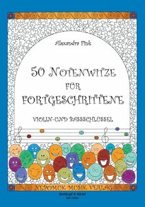 [269269] 50 Notenwitze für Fortgeschrittene