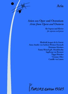 [269338] Aria - Arien aus Oper und Oratorium von Komponistinnen