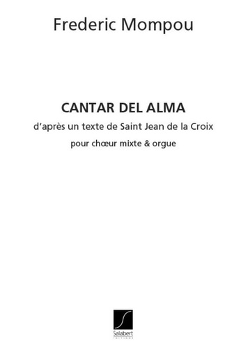 [171828] Cantar del Alma