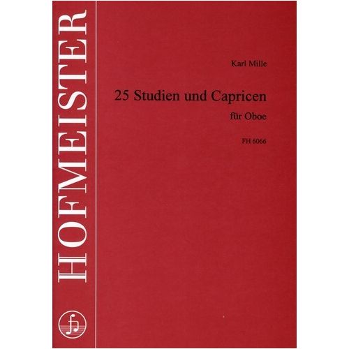 [84306] 25 Studien und Capricen