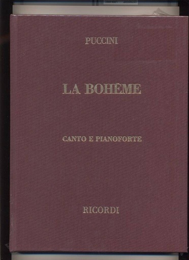 [84352] La Boheme