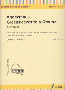 [312289] Greensleeves to a Ground