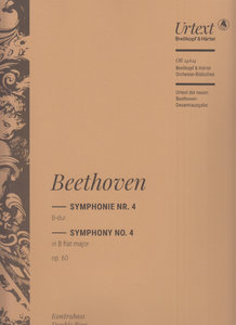 [312389] Sinfonie Nr. 4 B-Dur op. 60