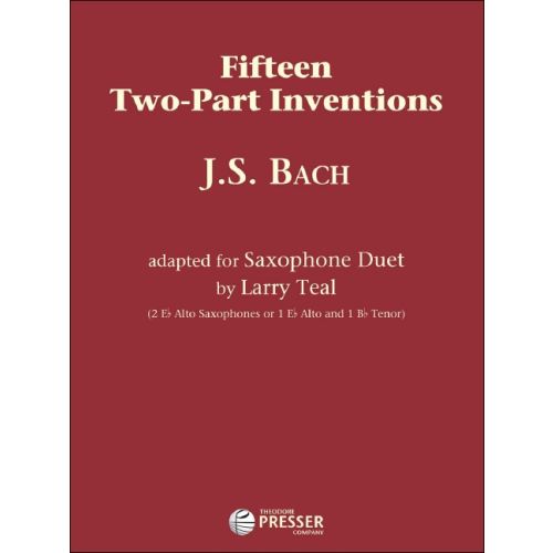 [312402] 15 Two-part Inventions