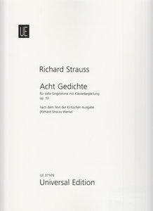 [312471] Acht Gedichte op. 10 - tiefe Stimme