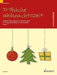 [275057] Fröhliche Weihnachtszeit - Blockflötentrio