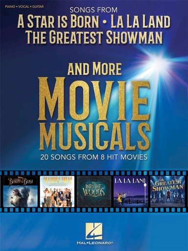 [315675] Songs from A Star is Born, La La Land, The Greatest Showman and more Movie Musicals