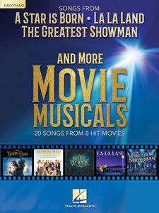 [315676] Songs from A Star is Born, La La Land, The Greatest Showman and more Movie Musicals
