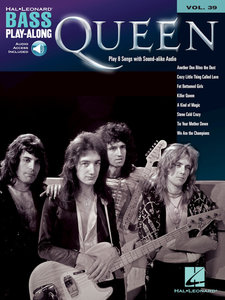 [316081] Queen - Bass Play-Along Vol. 39