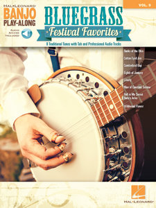 [316854] Bluegrass Festival Favorites - Banjo Play-Along Vol. 9