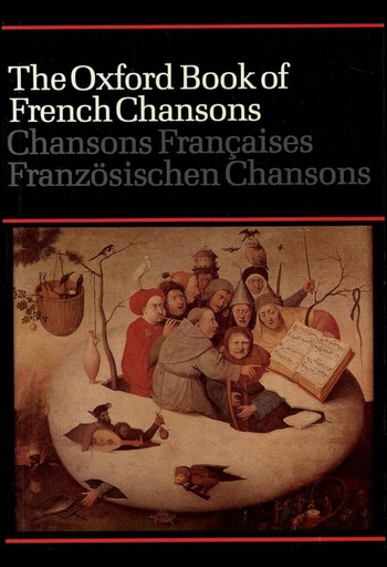 [100329] Oxford Book of French Chansons