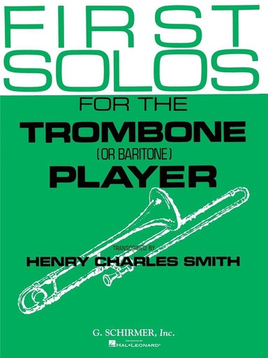 [27925] First Solos for the trombone player