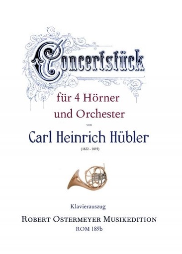 [279349] Concertstück für 4 Hörner und Orchester
