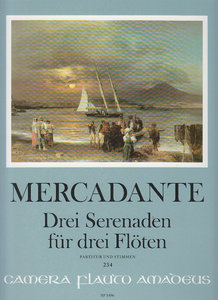 [279434] Drei Serenaden für drei Flöten