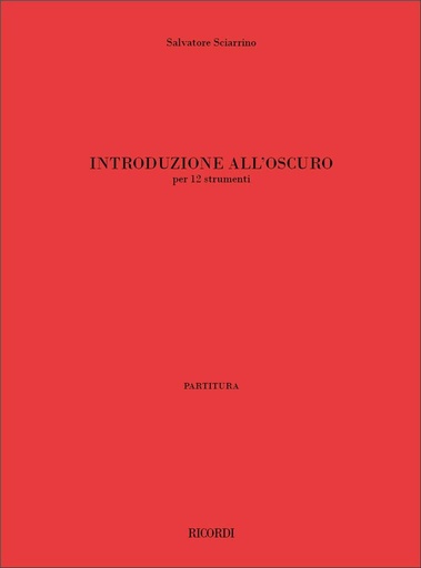 [224770] Introduzione all'oscuro