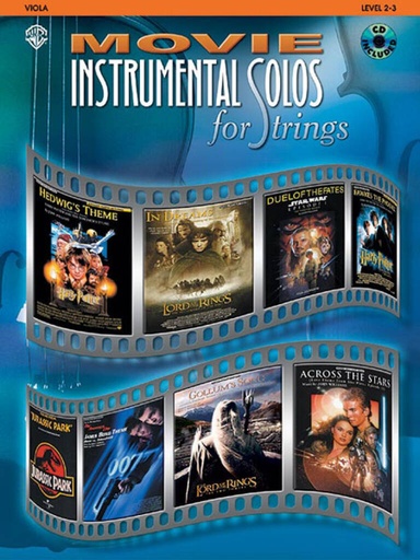 [213332] Movie Instrumental Solos for Strings