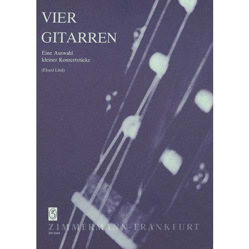 [115872] 4 Gitarren