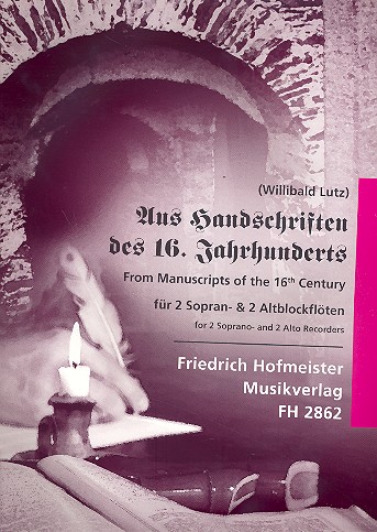 [115959] Aus Handschriften des 16. Jahrhunderts