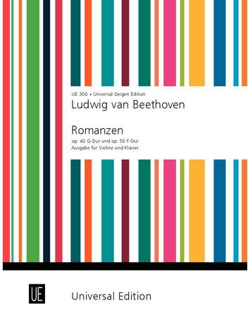 [66555] 2 Romanzen op. 40/op. 50