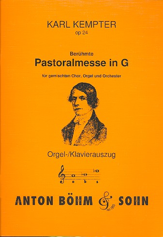 [90252] Berühmte Pastoralmesse in G, op. 24