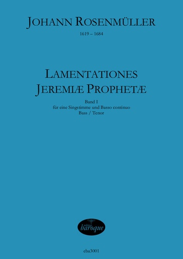 [152503] Lamentationes Jeremiae Prophetae, Band I