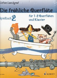 [273594] Die fröhliche Querflöte Band 2 Set