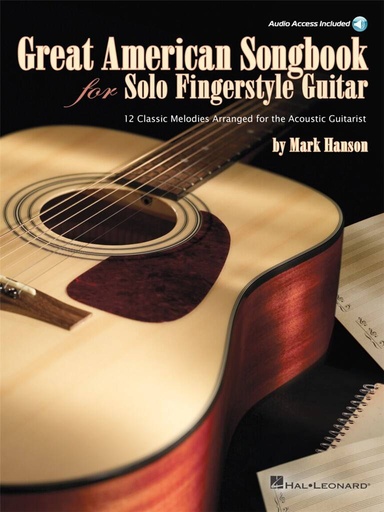 [256985] Great American Songbook for Fingerstyle Guitar