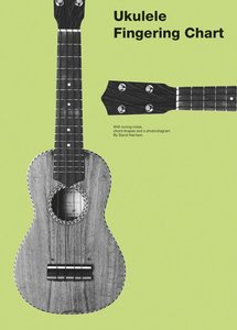 [257000] Ukulele Fingering Chart