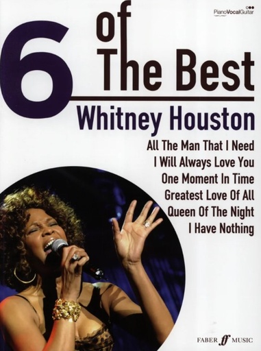 [257263] 6 of the Best - Whitney Houston