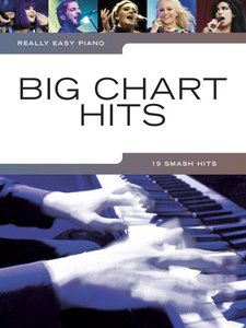 [257592] Big Chart Hits - Really Easy Piano