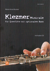 [261939] Klezmer Musicale für Querflöte mit optionalem Bass