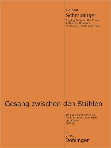 [07-00360] "Gesang zwischen den Stühlen"