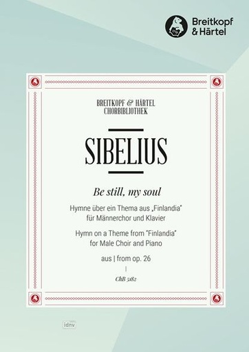 [195416] Be still, my soul, aus op. 26