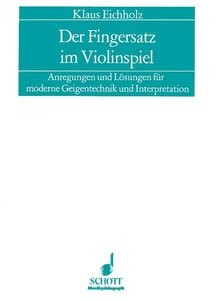 [129918] Der Fingersatz im Violinspiel