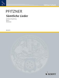 [75736] Sämtliche Lieder Band 1