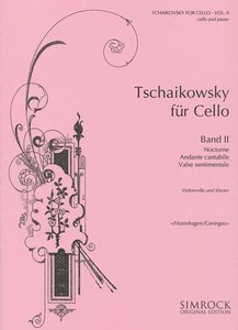 [7575] Tschaikowsky für Cello - Band 2